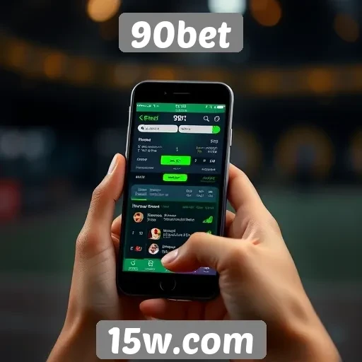 Avaliação das plataformas móveis do 90bet