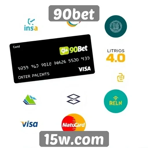 Métodos de pagamento aceitos pelo 90bet