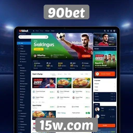 Experiência do usuário no site 90bet é otimizada